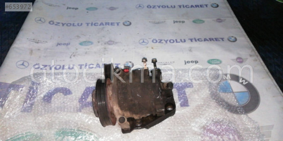 Jeep grand cherooke wk 3.0 crd klima kompresörü ve ayağı