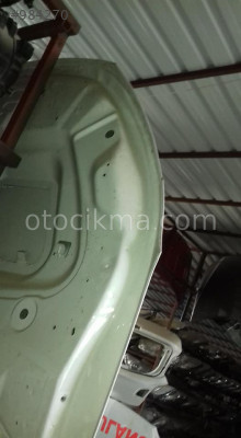 DACİA DAKKER 2015 MODEL MOTOR KAPUT AZ KUSURLU ORJİNAL ÇIKMA