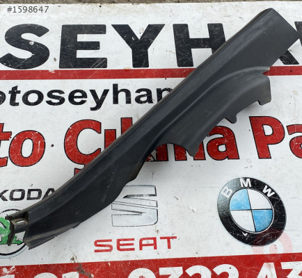 62551-12210 corolla 2008 sağ arka koltuk yan eşik kaplaması
