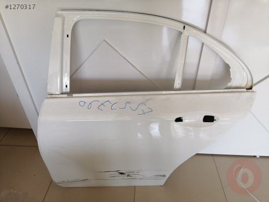 MERCEDES W213 SOL ARKA KAPI