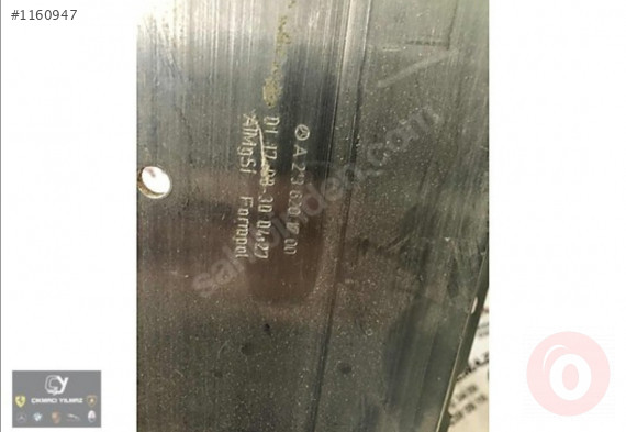 Mercedes ön tampon demiri w213 çıkma yedek parça