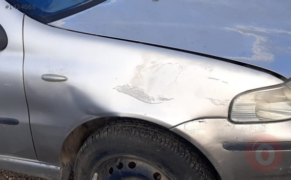 2005 fiat albea 1.6 16v benzinli çıkma sağ arka çamurluk