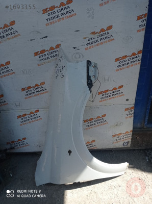 Opel Astra G Sağ Ön Çamurluk 1998-2005