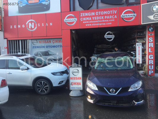Nissan Pulsar 2018 dizel 1.5 Hurda