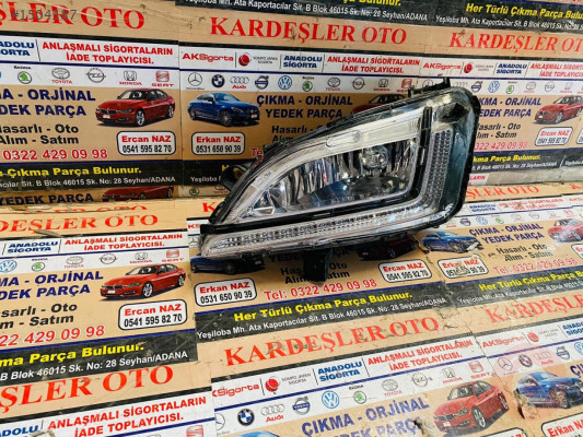 Hyundai tucson ön tampon sol gündüz ledi