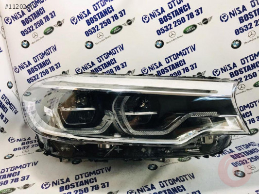 BMW 5 SERİSİ G30 KASA LEDLİ ADAPTİF SAĞ FAR ORJ ÇIKMA