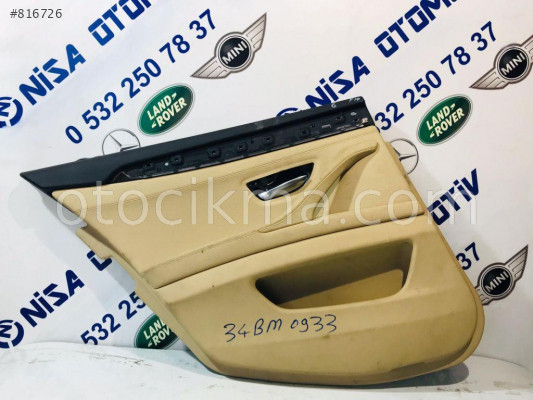 BMW 5 SERİSİ F10 KASA SOL ARKA KAPI DÖŞEMESİ SÖKME 10-16 B
