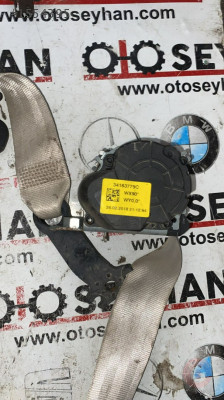 3G5857805H volkswagen passat b8 2018 sol arka emniyet kemeri