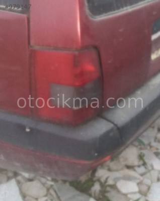 1996 model fiat tempra station 1.6 orjinal sol stop lambası