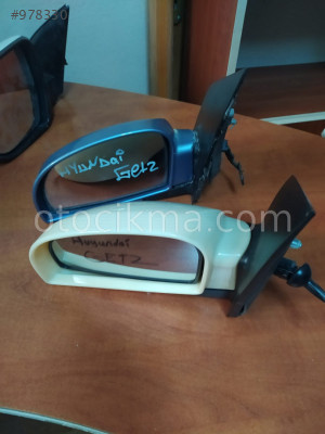 HYUNDAİ GETZ SOL DİKİZ AYNASI ORJİNAL ÇIKMA