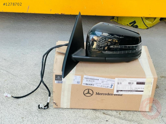 Mercedes GLA sol dış dikiz aynası