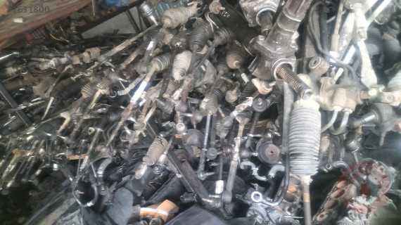 Renault Kangoo direksiyon kutusu