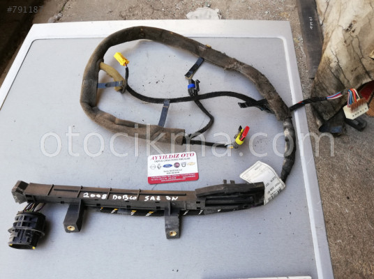 FİAT DOBLO SAĞ ÖN KAPI TESİSATI 51777473