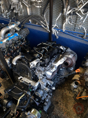 CİTROEN C4 1.6HDI DV6 ORJİNAL ÇIKMA KOMPLE MOTOR GÜL OTO