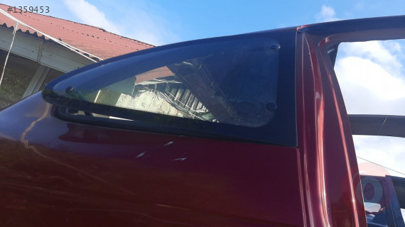 renault megane 1 coupe çıkma elektrikli sağ arka kelebek cam