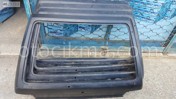 SEAT IBIZA 1988-1993 ARKA BAGAJ KAPAĞI SIFIR ORJİNAL
