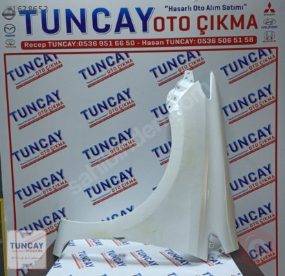 TOYOTA AURİS SOL ÖN ÇAMURLUK 2013-2018