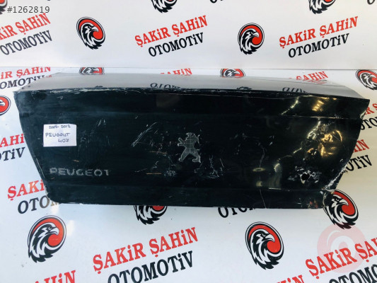 2009_2012 PEUGEOT 407 BAGAJ KAPISI ÇIKMA PARÇA