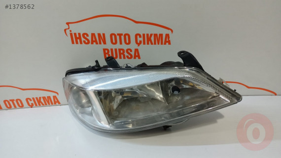 Opel Astra g sağ far yan sanayi