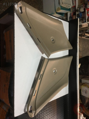 GOLF MK2 ARKA BAGAJ DİREK PLASTİK KABLAMASI SAG-SOL TAKIM