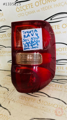 TOYOTA RAV 4 SOL STOP LAMBASI ORİJİNAL ÇIKMA 2004-2006 MODEL