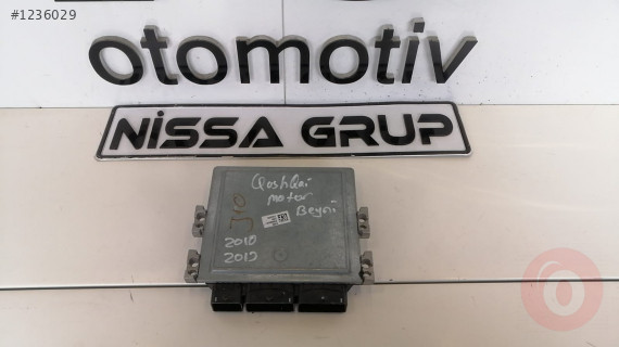 NİSSAN QASHQAİ MOTOR BEYNİ ÇIKMA YEDEK PARÇA J10 2007-2013