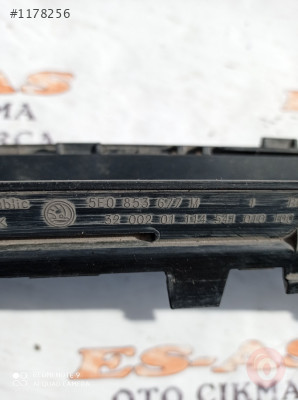 Skoda Octavia Ön Tampon Orta Izgara