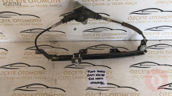 Fiat palio cam krikosu sol arka kapı manuel orjinal çıkma