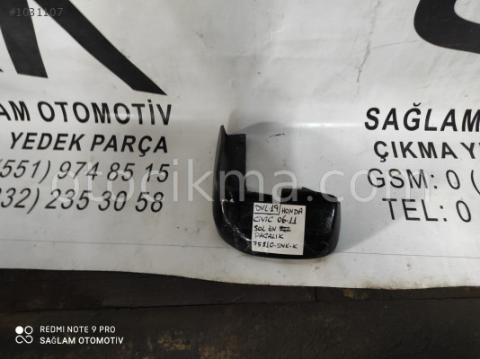 OEM:75810-SNK-K HONDA CİVİC 06-11 SOL ÖN PAÇALIK