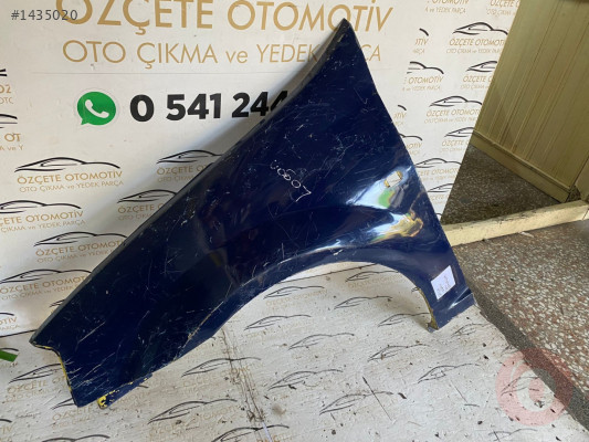 DACİA LOGAN SOL ÇAMURLUK ORJİNAL ÇIKMA TEMİZ