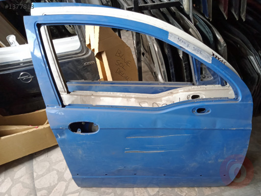 Chevrolet spark sağ ön kapı 2005 çıkma parça