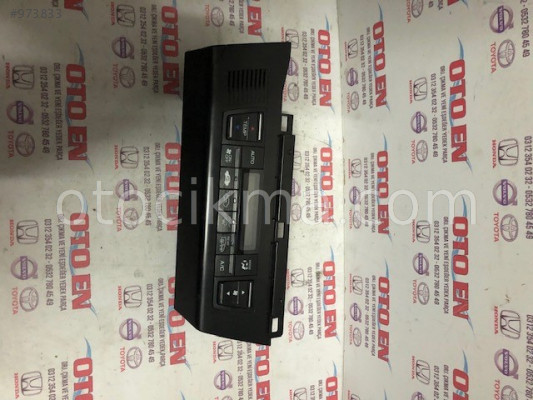 HONDA CIVIC KLIMA KONTROL PANELI 2012 2016 FB7