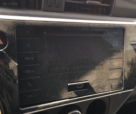 2017 TOYOTA COROLLA 1.3 HATASIZ CD ÇALAR.