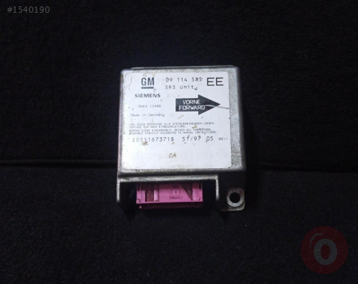 Opel Corsa B Airbag Beyni çıkma 09 114 585