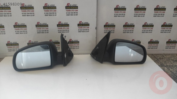 OPEL MERİVA 2003-2010 MODEL (GM) ORJİNAL SIFIR SAĞ SOL AYNA