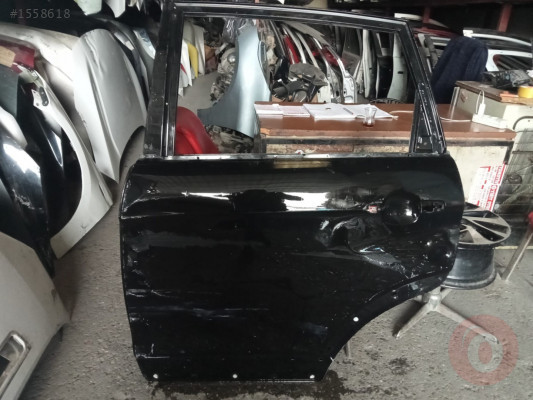 Chevrolet Captiva  sol arka kapı çıkma