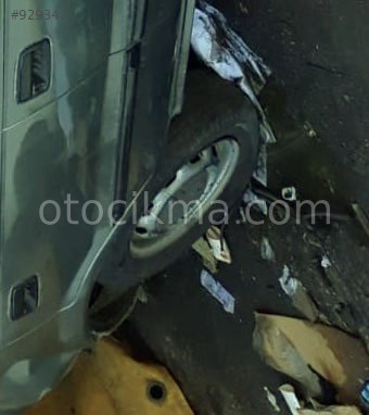 ÇIKMA 1992 TOYOTA COROLLA SAĞ ARKA JANT LASTİK.
