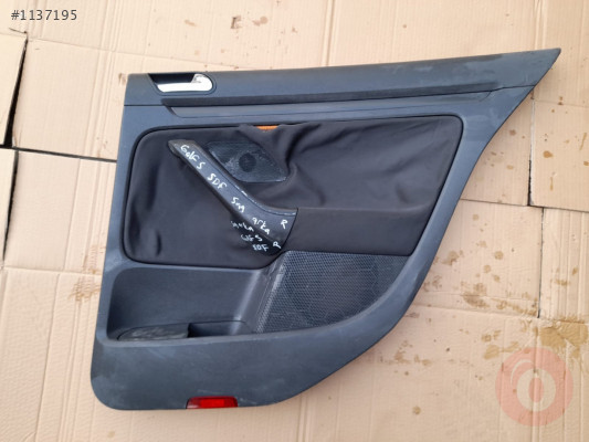VW GOLF 5 04-09 KAPI DÖŞEMESİ SAĞ ARKA ANTRASİT 1K6867212GQ