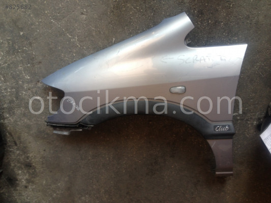OPEL ZAFİRA ÇIKMA ORJİNAL ÇAMURLUK