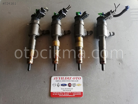 0445110566 CİTROEN 1.6 HDİ ENJEKTÖR