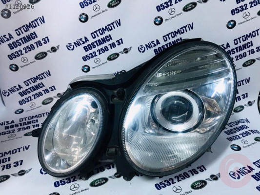 MERCEDES E SERİSİ W211 KASA MAKYAJLI XENONLU SOL FAR A