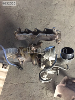 Ford kuga 1.6 ecoboost cıkma turbo kaynar otomativ