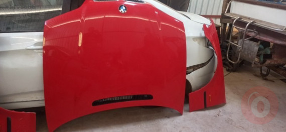 BMW E46 MOTOR KAPUTU