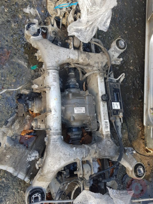 Bmw 730 Arka Dingil Hatasız Orjinal Çıkma