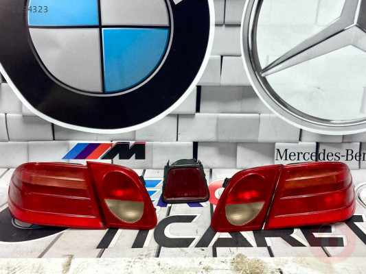 MERCEDES W210 ÇIKMA ORJİNAL SAĞ SOL STOP TAKIMI