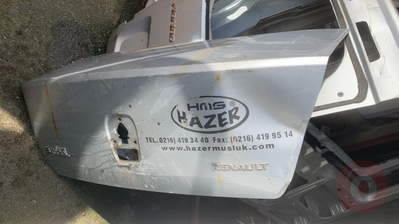 RENAULT CLİO SYMBOL ÇIKMA ORJİNAL ARKA BAGAJ KAPAĞI 2008