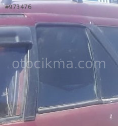 1991 1996 model fiat tempra 1.6 stw çıkma sol arka kapı camı