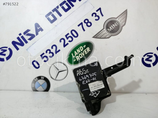 BMW 5 SERİSİ E60 KASA ABS BEYNİ ORJ ÇIKMA 04-10 6769705