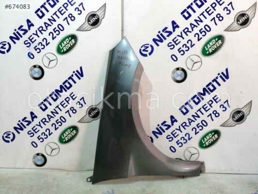 MERCEDES A SERİSİ W169 KASA SAĞ ÖN ÇAMURLUK ORJ ÇIKMA 04-12