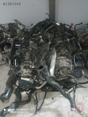 MERCEDES CLS W219 DOLU MOTOR FATURALI